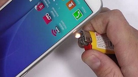 Samsung Galaxy S6'ya yapılan çılgın testler