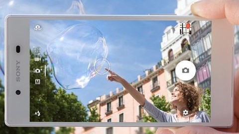 Xperia Z5: Video sabitleme örneği