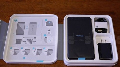 Google Nexus 6P kutudan çıkıyor