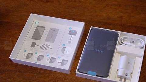 Google Nexus 5X kutusunda neler var?