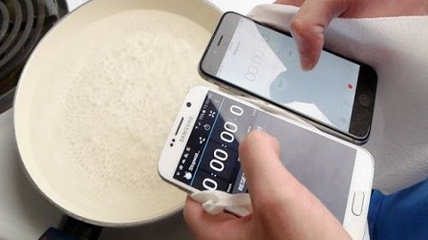 Akıllara zarar dayanıklılık testleri:iPhone 6S'in kaynayan su ile imtihanı