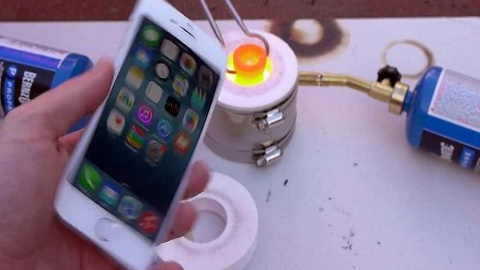 iPhone üzerine kızgın alüminyum dökülürse ne olur?