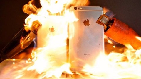 iPhone’a 6000 Amper Şiddetinde Elektrik Akımı Verilirse Ne Olur?