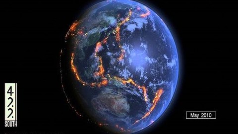 Son 15 Yılda Dünya Üzerinde Meydana Gelen Depremler