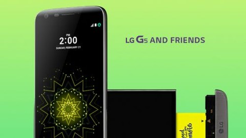 LG G5'i inceliyoruz!