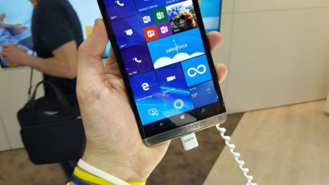 HP Elite X3 MWC 2016 Windows 10'lu canavar