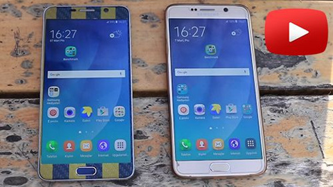 Galaxy Note 5 Android 6.0.1 Marshmallow Yükseltme Videosu
