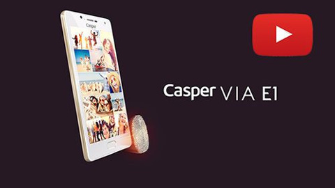Casper VIA E1 kutu açılışı