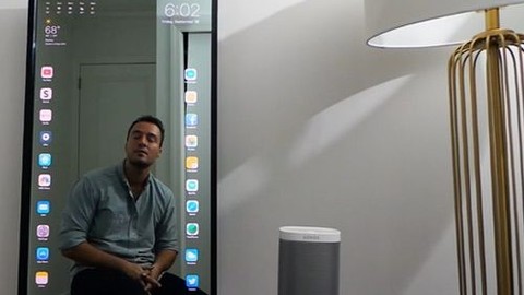 iOS 10 ile çalışan Apple ayna konsepti!