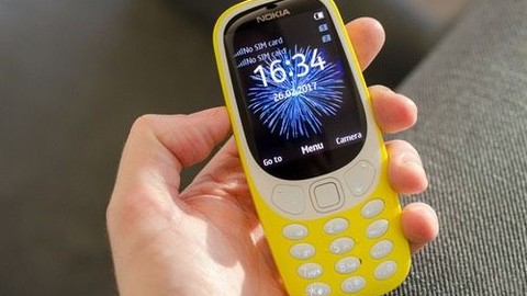 Yeni Nokia 3310 için ilk video yayınlandı