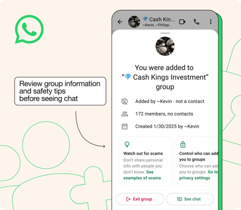 WhatsApp’tan dolandırıcılığa karşı güçlü adım: Yeni güvenlik araçları tanıtıldı - Resim : 1