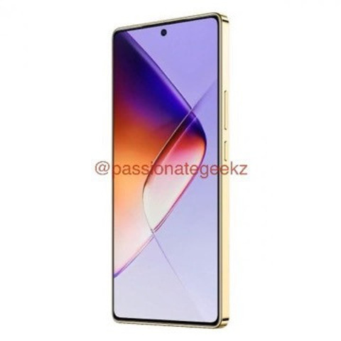Infinix'in yeni modeli tasarımıyla çok konuşuldu; uygun fiyatlı iPhone gibi - Resim : 1