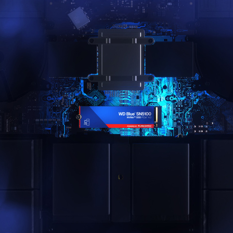 Sandisk, İçerik Üreticileri ve Profesyoneller için WD Blue® SN5100 NVMe™ SSD’yi Tanıttı - Resim : 1