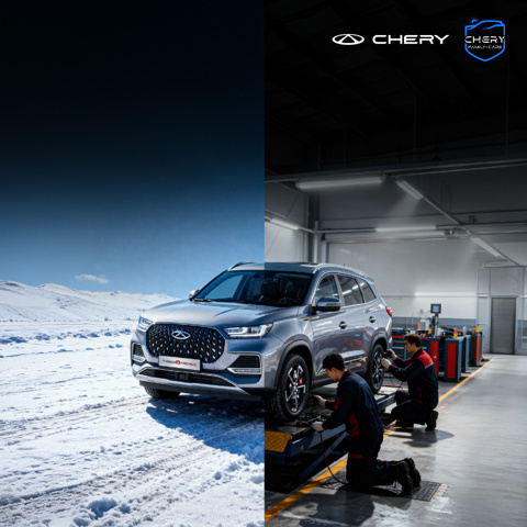 Chery’den Kış Bakımı Kampanyası! - Resim : 1