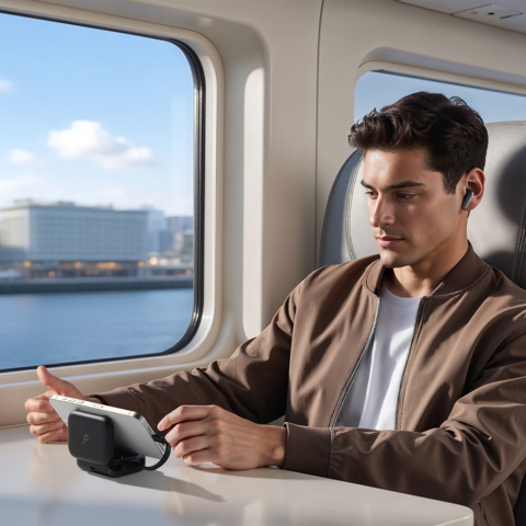 Soğuk Havalarda Müziğiniz De Enerjiniz De Yarım Kalmasın - Resim : 1