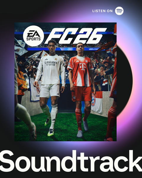 EA SPORTS FC, FC 26 Soundtrack'inin yıldızlarla dolu kadrosunu açıkladı! - Resim : 1