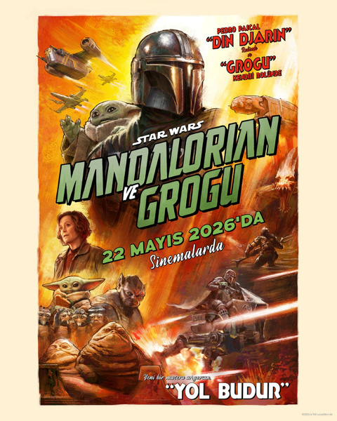 “STAR WARS: MANDALORIAN VE GROGU” filminden ilk fragman yayınlandı - Resim : 1