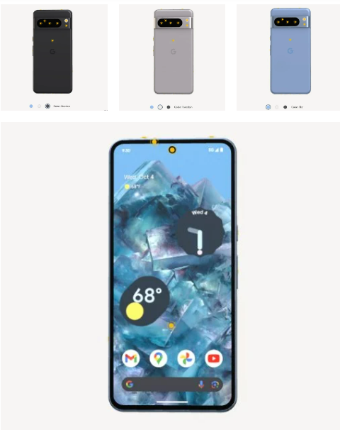 Google Pixel 8 Pro’nun 3D renderları ortaya çıktı - Resim : 1