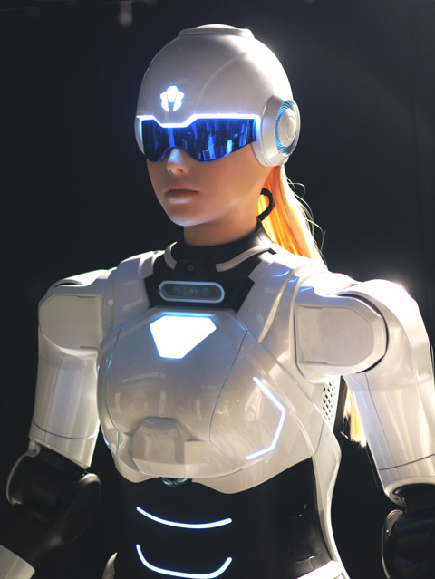 JAECOO, Mornine insansı robotu ve ev tipi robot köpeği Argos’u tanıttı! - Resim : 1