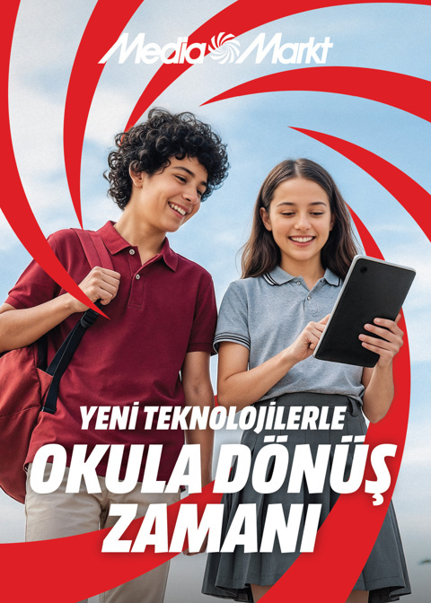 MediaMarkt’ın Yeni Teknolojilerle Okula Dönüş Kampanyası’nda son günler! - Resim : 1