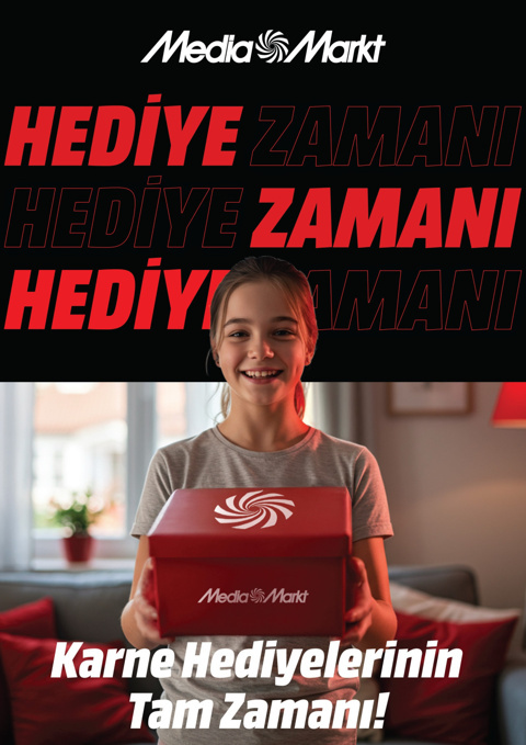 MediaMarkt’ta öğrencilere karne hediyesinin tam zamanı! - Resim : 1