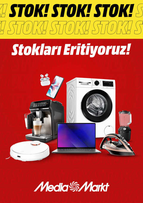 MediaMarkt’ın “Stokları Eriten” kampanyası devam ediyor - Resim : 1