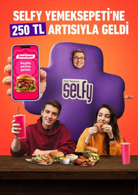 Türk Telekom’un gençlik markası Selfy, avantajlarıyla gençlerin her anına sponsor oluyor - Resim : 1