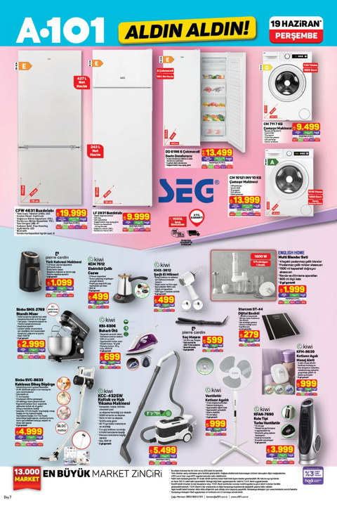 A101 19 Haziran’da araç ürünlerini tüketiciyle buluşturuyor - Resim : 2