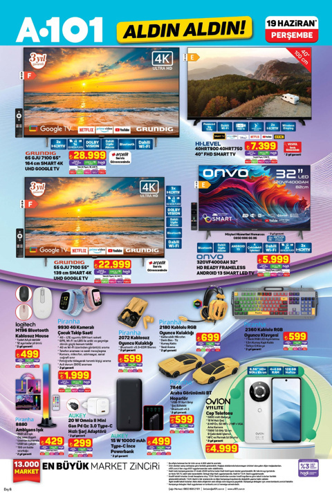 A101 19 Haziran’da araç ürünlerini tüketiciyle buluşturuyor - Resim : 1