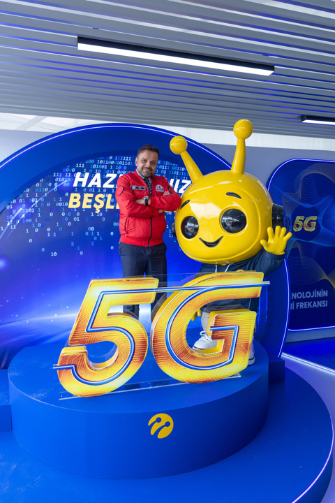 Turkcell’den TEKNOFEST’te 5G ile kıtalararası otonom sürüş - Resim : 1