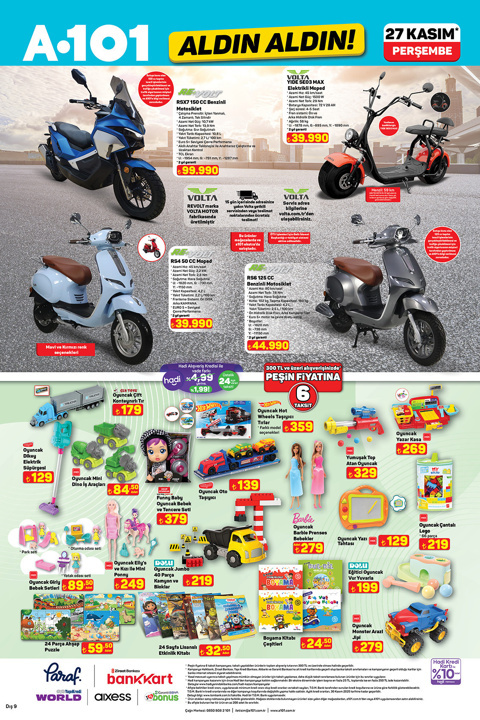 27 Kasım’da Mobilite Ürünleri A101’de - Resim : 1