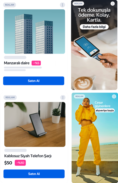 Yandex Ads Space’ten Yeni Reklam Modeli: “Etkileşim Kampanyaları” - Resim : 1
