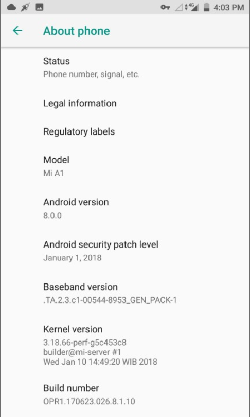 Türkiye'de uygun fiyata satılan Xiaomi Mi A1 Oreo güncellemesi aldı! - Resim : 1