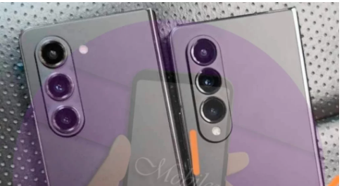 Galaxy Z Fold 5’in kanlı canlı görüntüleri sızdırıldı - Resim : 1