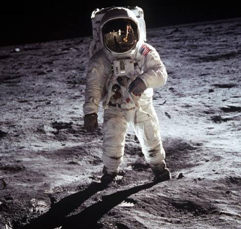 İşte Ay'daki fotoğrafın sırrı! - Resim: 2