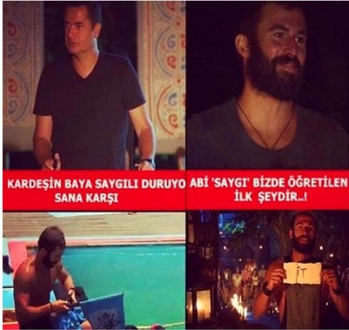 Survivor All Star'dan komik capsler - Resim: 7