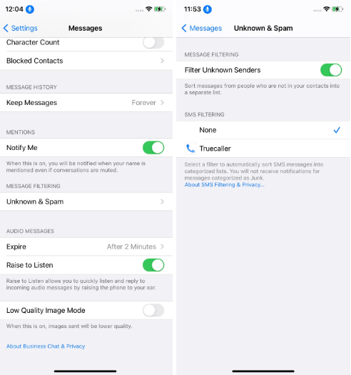 Spam mesajlar nasıl engellenir? - Resim : 2