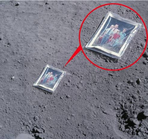 İşte Ay'daki fotoğrafın sırrı! - Resim: 14