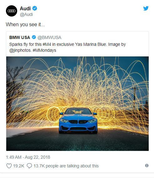 Audi ile BMW birbirine girdi! - Resim : 2