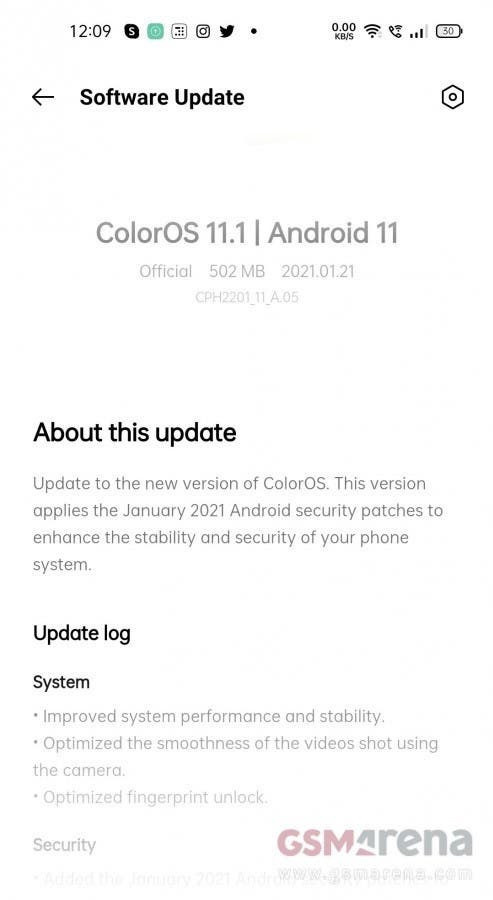 Oppo Reno 5 Pro için beklenen güncelleme geldi - Resim : 1