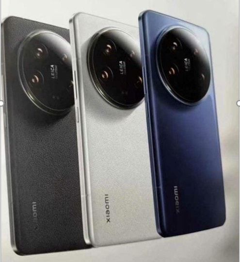 Xiaomi 14 Ultra mavi modeli sızdırıldı - Resim : 1