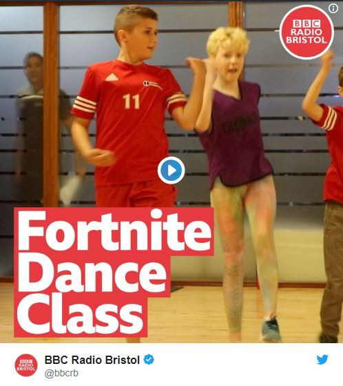 Fortnite için dans kursları açıldı! - Resim : 1