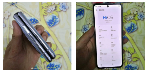 Bu katlanabilir telefon tüm dengeleri alt üst edebilir - Resim : 1
