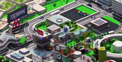 Silicon Valley Facebook ile dalga geçti - Resim : 1