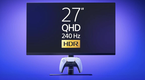 Sony, 240Hz yenileme hızına sahip yeni PlayStation monitörünü tanıttı - Resim : 1