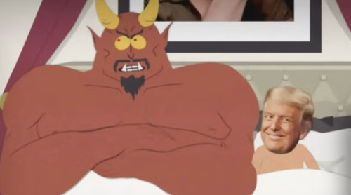 South Park, Trump’ı hedef alan yeni sezonuyla izlenme rekoru kırdı - Resim : 1