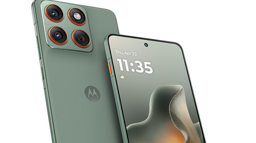 Motorola ilk yan katlanabilir telefonunu tanıttı - Resim : 1