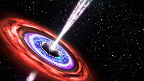 Galaksimizdeki kara delik önümüzdeki yıl görülecek! - Resim : 1