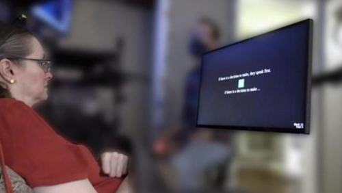 Devrim yaratan beyin çipi, insanların iç sesini anında çözüyor - Resim : 1