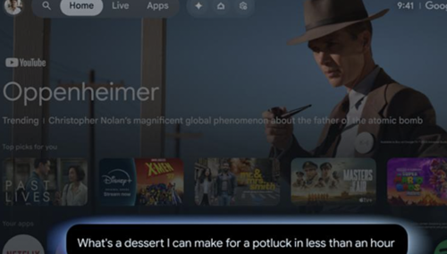 TCL, yapay zekâ destekli televizyonunu tanıttı - Resim : 1
